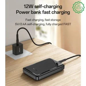 پاوربانک 20.000Mah با توان 12W از برند YESIDO YP81 (100% اورجینال)