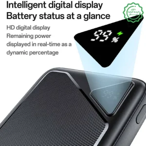 پاوربانک 20.000Mah با توان 12W از برند YESIDO YP81 (100% اورجینال)