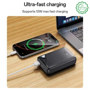 پاوربانک 20.000Mah با توان 12W از برند YESIDO YP81 (100% اورجینال)