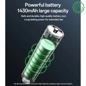 باتری قابل شارژ 10.000Mwh بسته 4 عددی از برند YESIDO YP88 (100% اورجینال)