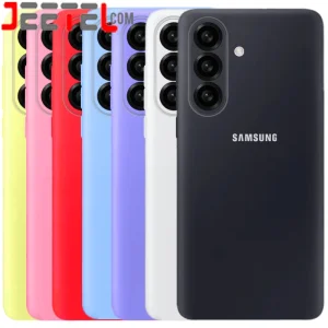 کاور سیلیکونی تک رنگ اورجینال Samsung Galaxy A57 مدل پاک کنی