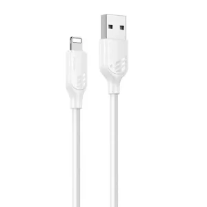 کابل iPHONE یک متری مدل 12 وات از برند YESIDO CA126L (100% اورجینال)