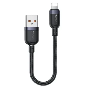 کابل کنفی آیفونی 30 سانتی مدل 12 وات از برند YESIDO CA131L (100% اورجینال)