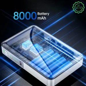 پاوربانک و یو پس اس اضطراری مودم مدل 8800 میلی آمپر از برند YESIDO YP74E (100% اورجینال)