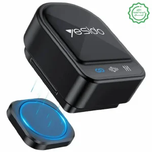 میکروفن یقه ای بیسیم مدل دو عددی لایتنینگ و تایپ سی Lavalier Mic Mini از برند YESIDO KR19 (100% اورجینال)