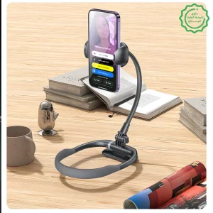 هولدر گردنی گیره دار مدل 360 درجه قابل تنظیم از برند YESIDO C291 (100% اورجینال)