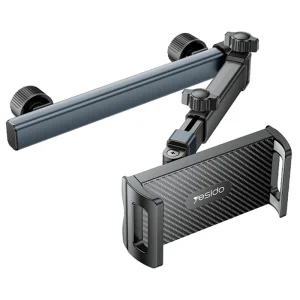 پایه نگهدارنده پشت صندلی موبایل و تبلت مدل 720 درجه از برند YESIDO C294 (100% اورجینال)
