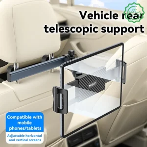 پایه نگهدارنده پشت صندلی موبایل و تبلت مدل 720 درجه از برند YESIDO C294 (100% اورجینال)