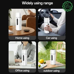 فلاسک و لیوان هوشمند 0.5 لیتری مدل Stanless Interior از برند YESIDO VC20 (100% اورجینال)