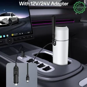 فلاسک و لیوان هوشمند 0.5 لیتری مدل Stanless Interior از برند YESIDO VC20 (100% اورجینال)