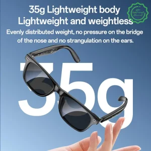 عینک هوشمند بلوتوثی مجهز به هدست بلوتوثی مدل ضدآب IP54 از برند YESIDO IO38 (100% اورجینال)