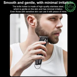 ماشین اصلاح موی سر و صورت شارژی مدل Beard Trimmer از برند YESIDO MG21 (100% اورجینال)