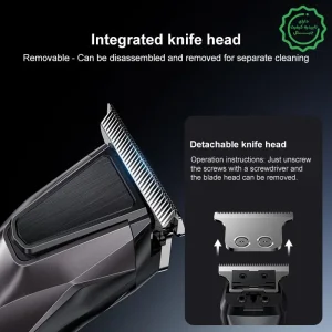 ماشین اصلاح موی سر و صورت شارژی مدل Beard Trimmer از برند YESIDO MG21 (100% اورجینال)