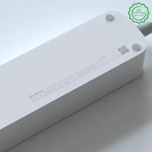 چندراهی برق شارژردار و محافظ جریان هارمونیک با کابل 1.8 متری و توان 30 وات مدل Hadron P343