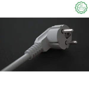 چندراهی برق شارژردار و محافظ جریان هارمونیک با کابل 1.8 متری و توان 30 وات مدل Hadron P343
