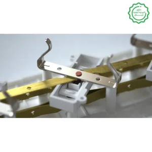 چندراهی برق شارژردار و محافظ جریان هارمونیک با کابل 1.8 متری و توان 30 وات مدل Hadron P343