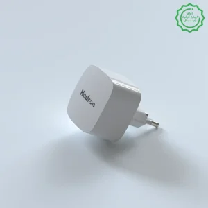 آداپتور فست شارژ 33 وات PD3.0 QC4.0+ Gan از برند هادرون مدل Hadron C1013 (نسخه اورجینال محافظ دار)