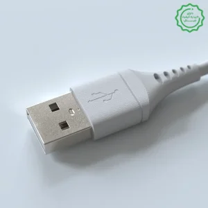 کابل شارژ و انتقال دیتا 2.4 آمپر به طول 1 متر USB-A To USB-C از برند Hadron HTC-A-C01 (شرکتی اورجینال+گارانتی)