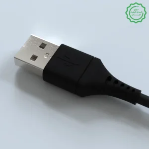 کابل شارژ و انتقال دیتا 2.4 آمپر به طول 1 متر USB-A To USB-C از برند Hadron HTC-A-C01 (شرکتی اورجینال+گارانتی)