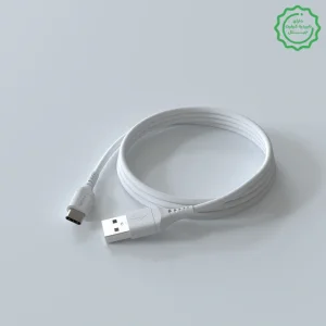 کابل شارژ و انتقال دیتا 2.4 آمپر به طول 1 متر USB-A To USB-C از برند Hadron HTC-A-C01 (شرکتی اورجینال+گارانتی)