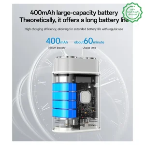 ماشین شیور سر و صورت شارژی مدل Mini از برند YESIDO MG20 (100% اورجینال)