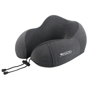 بالشت طبی گردن مدل U شکل با فوم حافظه از برند YESIDO MG17 (100% اورجینال)