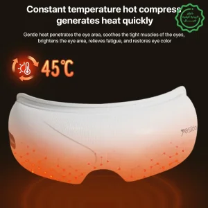 ماساژور چشم مدل Relax Sleeo Mode از برند YESIDO MG03 (100% اورجینال)