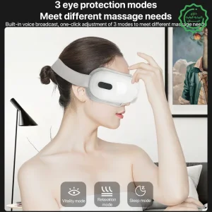 ماساژور چشم مدل Relax Sleeo Mode از برند YESIDO MG03 (100% اورجینال)