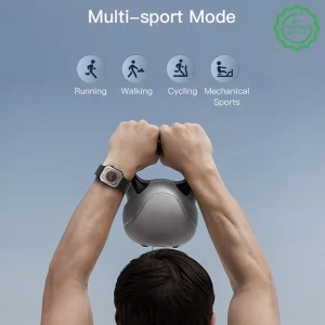 ساعت هوشمند 49 میلی متر مدل Sport Design از برند YESIDO IO20 (100% اورجینال)