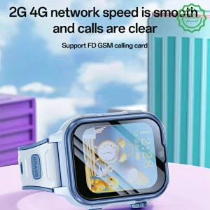 ساعت هوشمند کودکانه مدل GPS دار ضدآب IP67 از برند YESIDO IO37 (100% اورجینال)