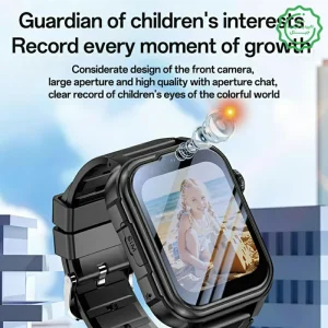 ساعت هوشمند کودکانه مدل GPS دار ضدآب IP67 از برند YESIDO IO37 (100% اورجینال)