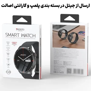 ساعت هوشمند 1.51 اینچ مدل ضدآب IP67 Heart Rate از برند YESIDO IO28 (100% اورجینال)