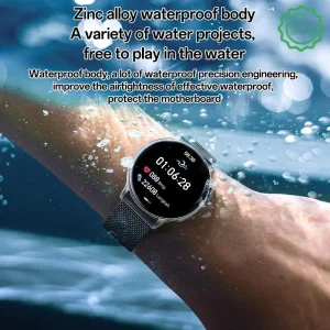 ساعت هوشمند 1.51 اینچ مدل ضدآب IP67 Heart Rate از برند YESIDO IO28 (100% اورجینال)