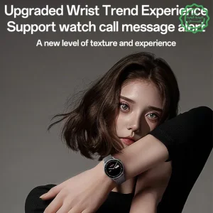 ساعت هوشمند 1.51 اینچ مدل ضدآب IP67 Heart Rate از برند YESIDO IO28 (100% اورجینال)