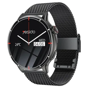 ساعت هوشمند 1.51 اینچ مدل ضدآب IP67 Heart Rate از برند YESIDO IO28 (100% اورجینال)