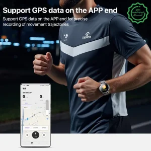 ساعت مچی هوشمند 1.43 اینچ مدل ضدآب 3ATM صفحه AMOLED HD از برند YESIDO IO34 (100% اورجینال)