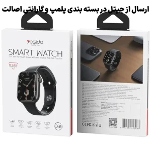 ساعت هوشمند 2.1 اینچ مدل HD Touch Screen از برند YESIDO IO39 (100% اورجینال)