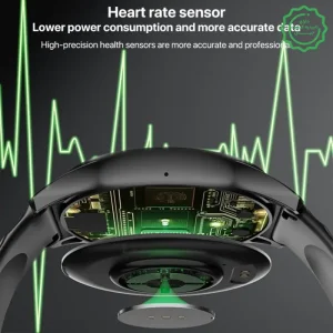 ساعت هوشمند 1.53 اینچ مدل Heart Rate از برند YESIDO IO43 (100% اورجینال)