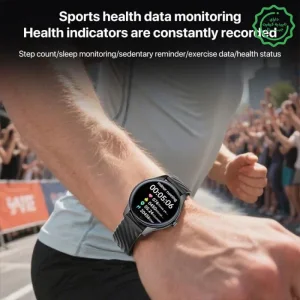 ساعت هوشمند 1.53 اینچ مدل Heart Rate از برند YESIDO IO43 (100% اورجینال)