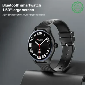 ساعت هوشمند 1.53 اینچ مدل Heart Rate از برند YESIDO IO43 (100% اورجینال)
