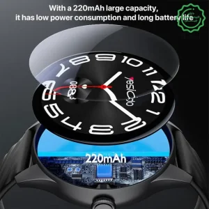 ساعت هوشمند 1.53 اینچ مدل Heart Rate از برند YESIDO IO43 (100% اورجینال)