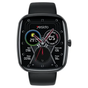 ساعت هوشمند 1.83 اینچ مدل ضدآب IP67 از برند YESIDO IO22 (100% اورجینال)