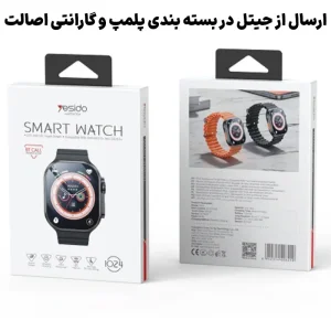 ساعت هوشمند 2.01 اینچ مدل BT Call از برند YESIDO IO24 (100% اورجینال)