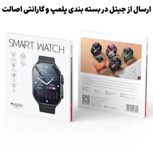ساعت هوشمند 2.01 اینچ به همراه پنج عدد بند مدل BT Call از برند YESIDO IO27 (100% اورجینال)
