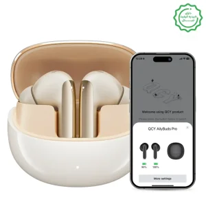ایرفون وایرلس مدل ANC+ENC Hi-Res Audio از برند کیو سی وای مدل QCY MeloBuds Pro (100% اورجینال+گارانتی شرکتی)