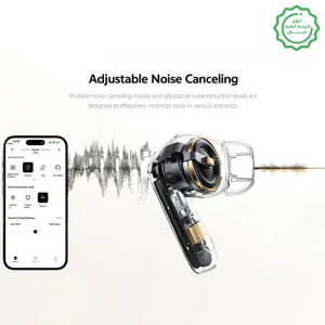 ایربادز وایرلس مدل ANC+AI Powered 6-Mic Call Clarity مدل QCY T13 Plus (100% اورجینال+گارانتی شرکتی)