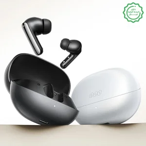 ایربادز وایرلس مدل ANC+AI Powered 6-Mic Call Clarity مدل QCY T13 Plus (100% اورجینال+گارانتی شرکتی)