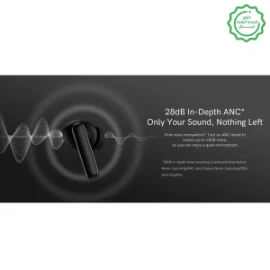 ایربادز وایرلس مدل ANC 6-Mic 13mm Dynamic Driver مدل QCY T13 Pro (100% اورجینال+گارانتی شرکتی)