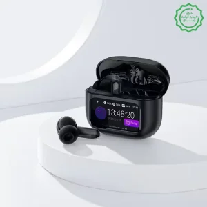 ایربادز وایرلس نمایشگردار مدل ANC 35db مدل AceFast W6 (100% اورجینال+گارانتی شرکتی)