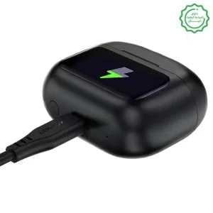 ایربادز وایرلس نمایشگردار مدل ANC 35db مدل AceFast W6 (100% اورجینال+گارانتی شرکتی)